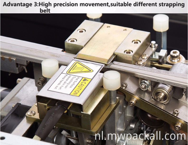 2021 Concurrerende prijzen Volautomatische elektrische omsnoeringsbandmachine voor hete verkoop